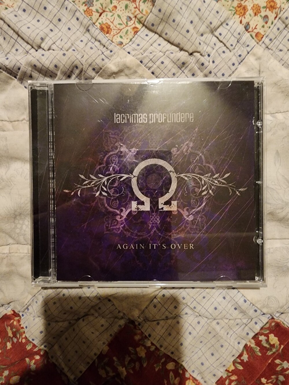 Lacrimus Profundere Again It's Over Promo CD
